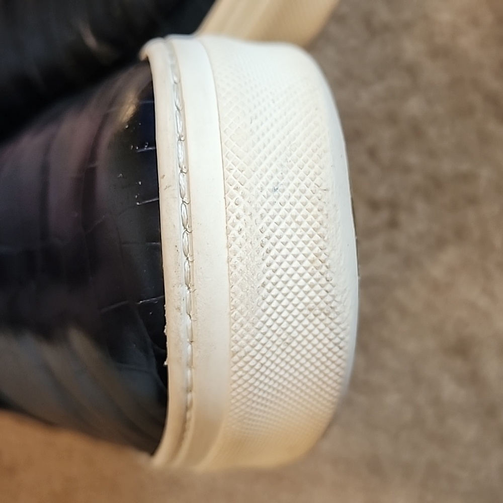 Celine Croc Embossed Slip On Sneakers - Picture 4 of 13